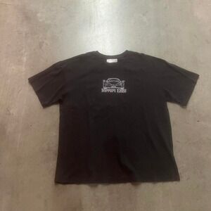 Racing men's black tshirt Ferrari racing‎